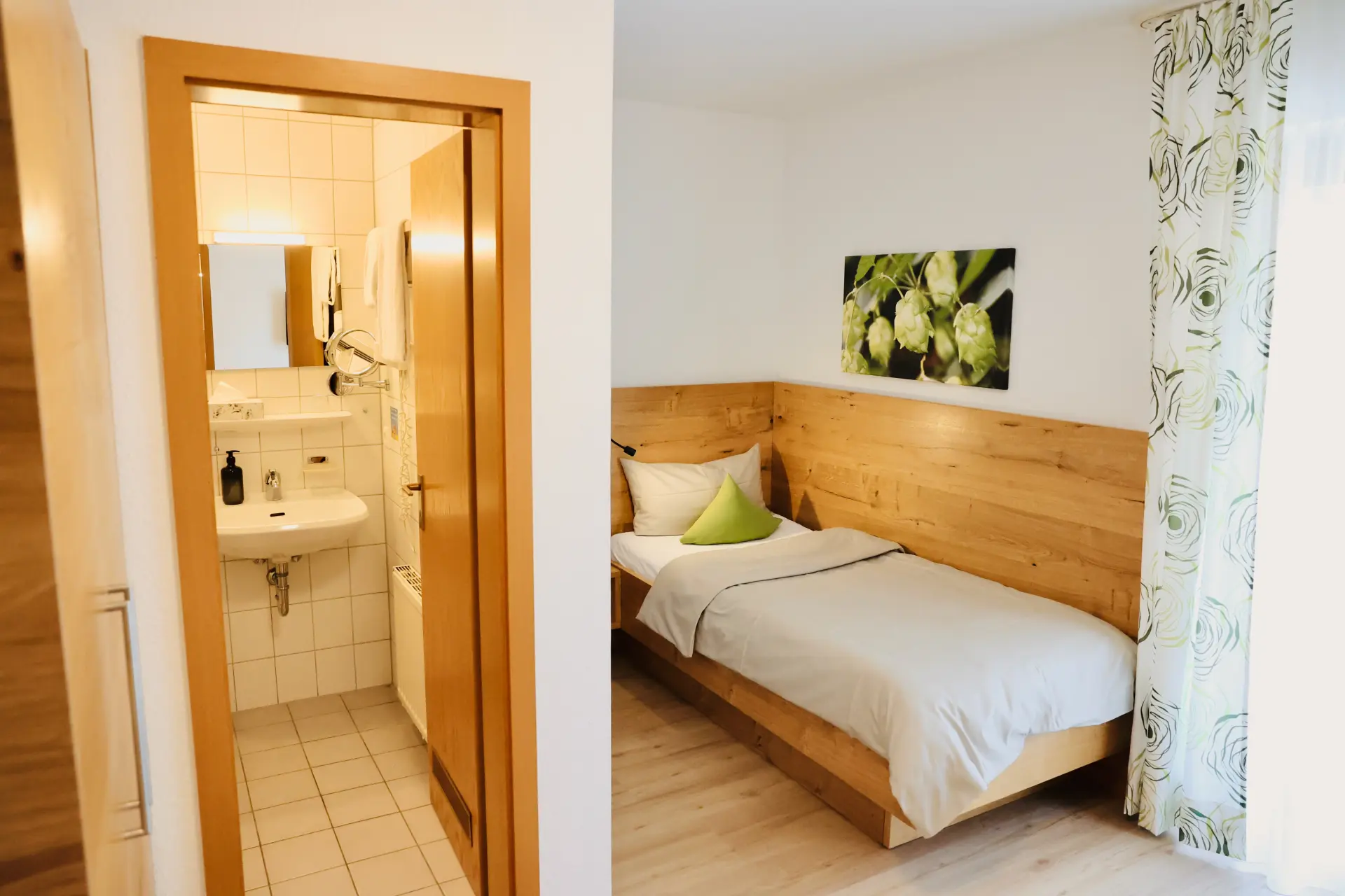 Ferienwohnung Hopfengarten
