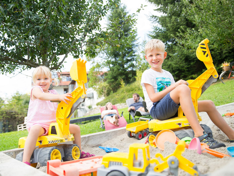 Urlaub mit Kindern