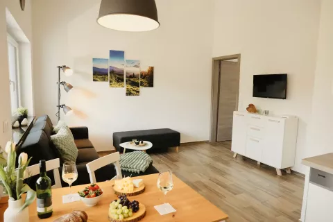 Auszeit Esszimmer Wohnzimmer