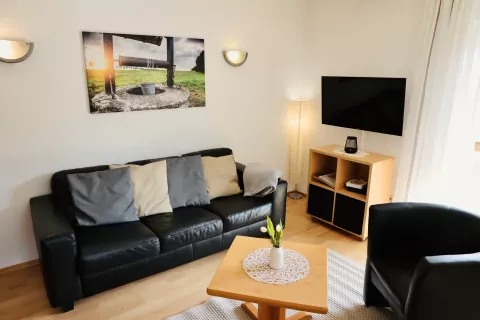 Brunnenstube Wohnzimmer