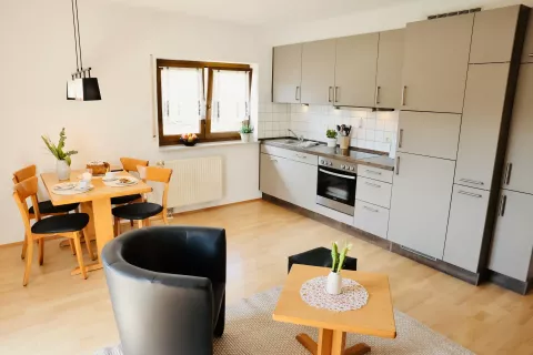 Brunnenstube Wohnzimmer Esszimmer Küche