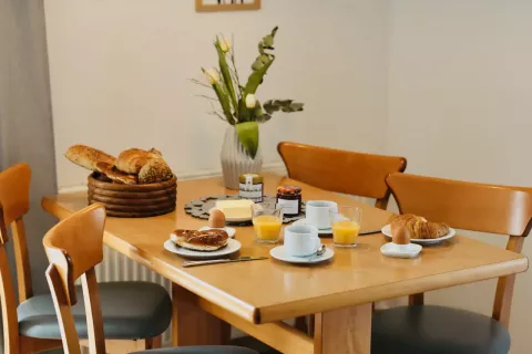 Im Wiesle Esszimmer